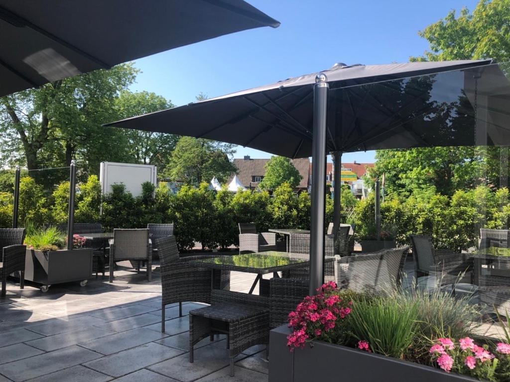 Hotel Garni Nordseejuwel โฮร์มาร์เซียล ภายนอก รูปภาพ