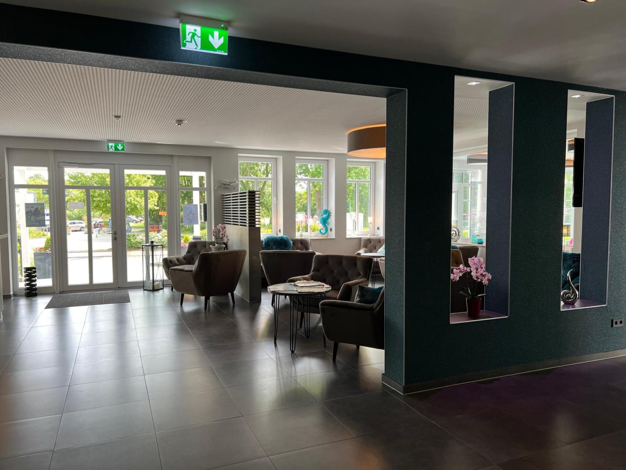 Hotel Garni Nordseejuwel โฮร์มาร์เซียล ภายนอก รูปภาพ