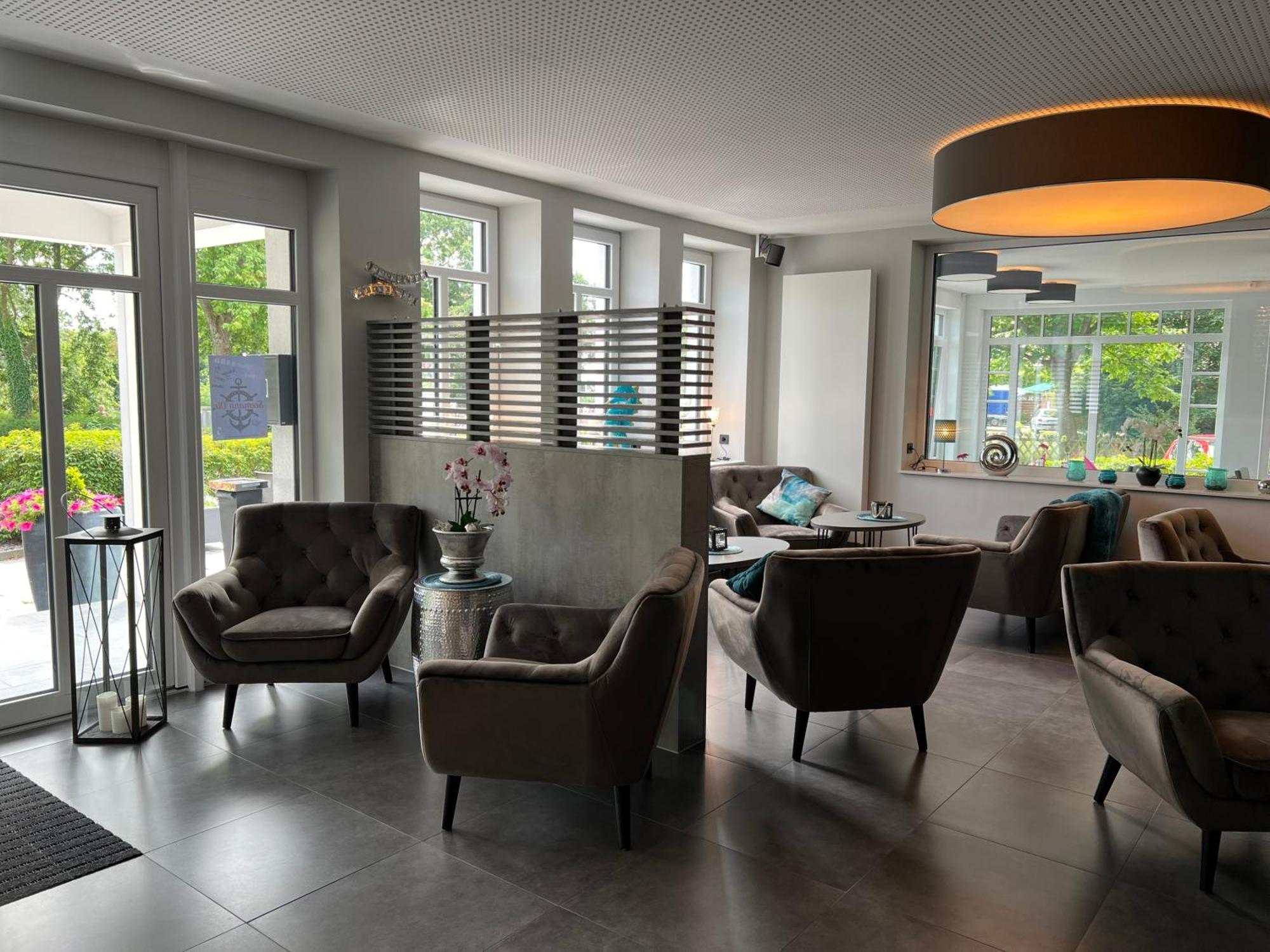Hotel Garni Nordseejuwel โฮร์มาร์เซียล ภายนอก รูปภาพ