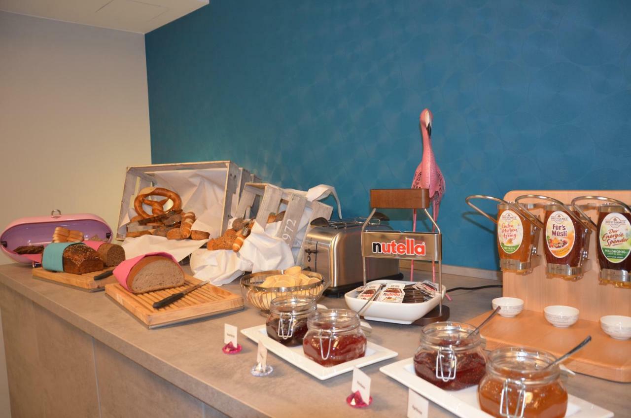 Hotel Garni Nordseejuwel โฮร์มาร์เซียล ภายนอก รูปภาพ