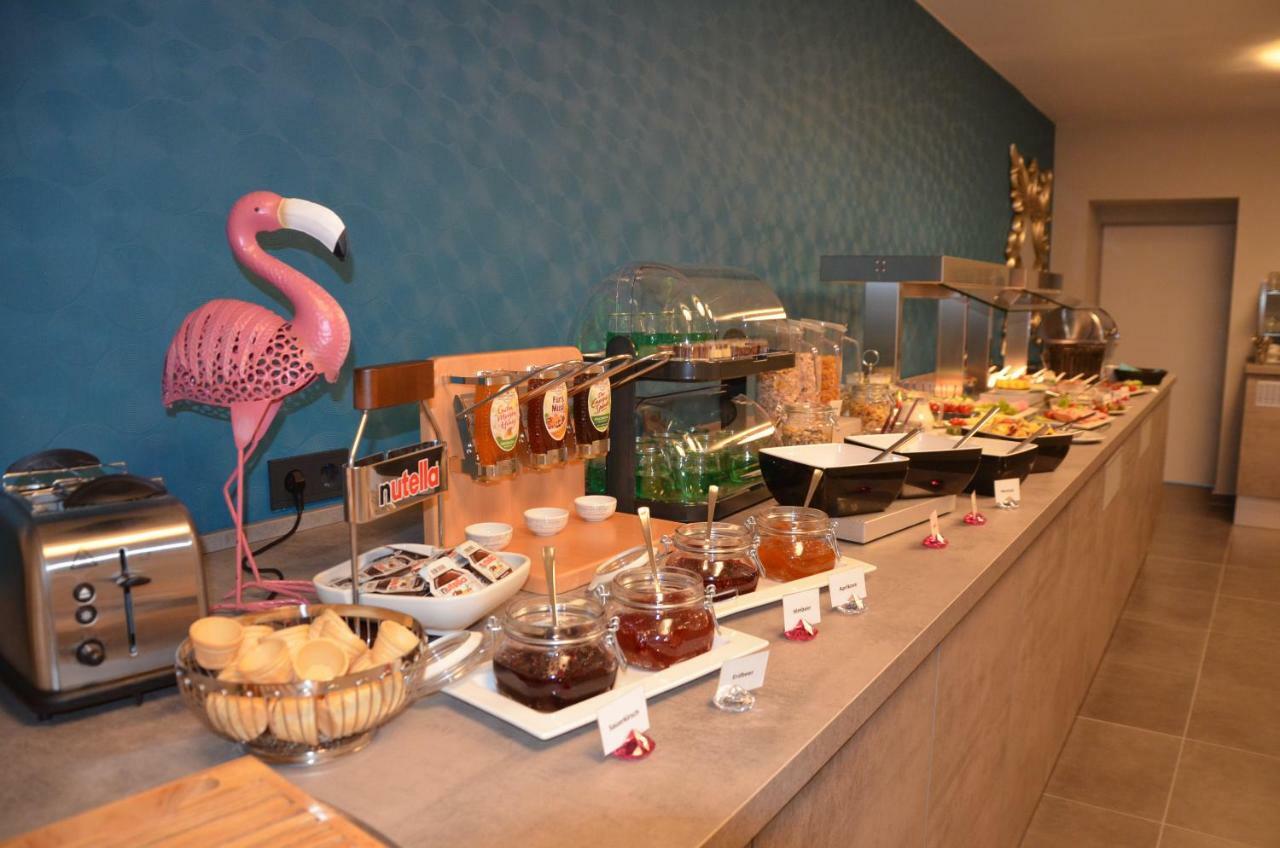Hotel Garni Nordseejuwel โฮร์มาร์เซียล ภายนอก รูปภาพ