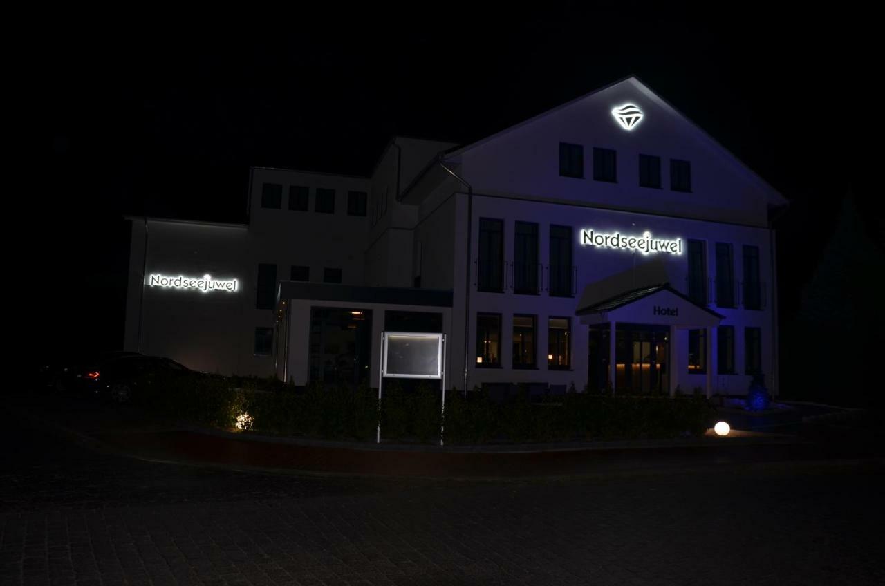 Hotel Garni Nordseejuwel โฮร์มาร์เซียล ภายนอก รูปภาพ