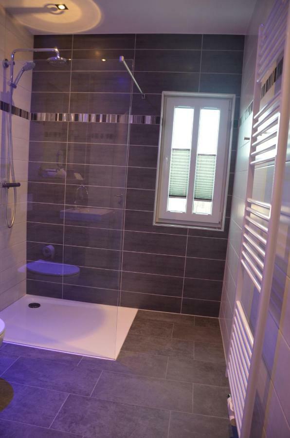 Hotel Garni Nordseejuwel โฮร์มาร์เซียล ภายนอก รูปภาพ