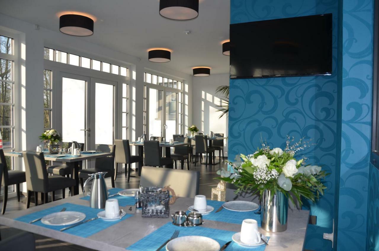 Hotel Garni Nordseejuwel โฮร์มาร์เซียล ภายนอก รูปภาพ