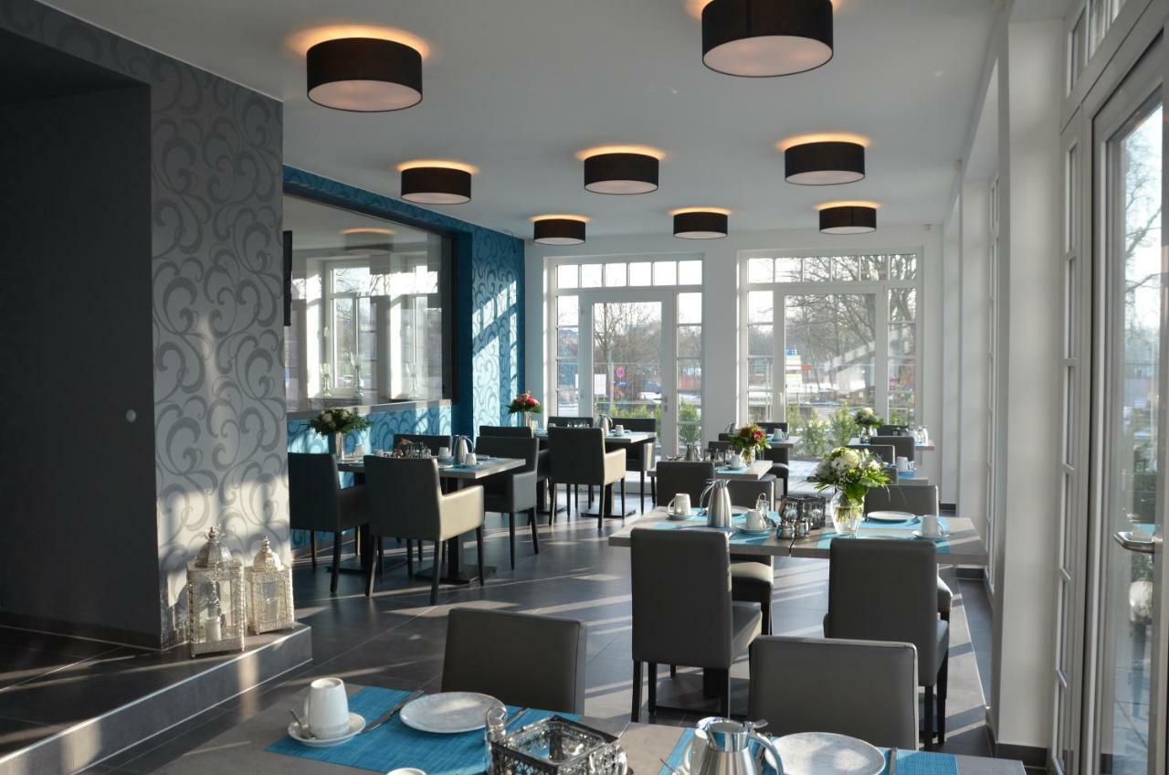 Hotel Garni Nordseejuwel โฮร์มาร์เซียล ภายนอก รูปภาพ